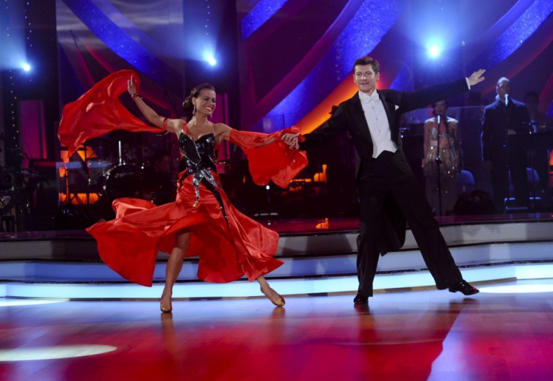 Sedmý večer, Simona a David tančí tango
