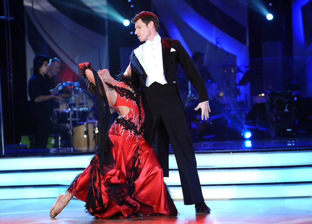 Sedmý večer, Simona a David tančí tango